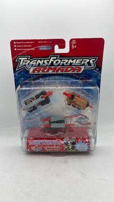 Hasbro Transformers Armada Land Military Mini-Con Team Figures 2002