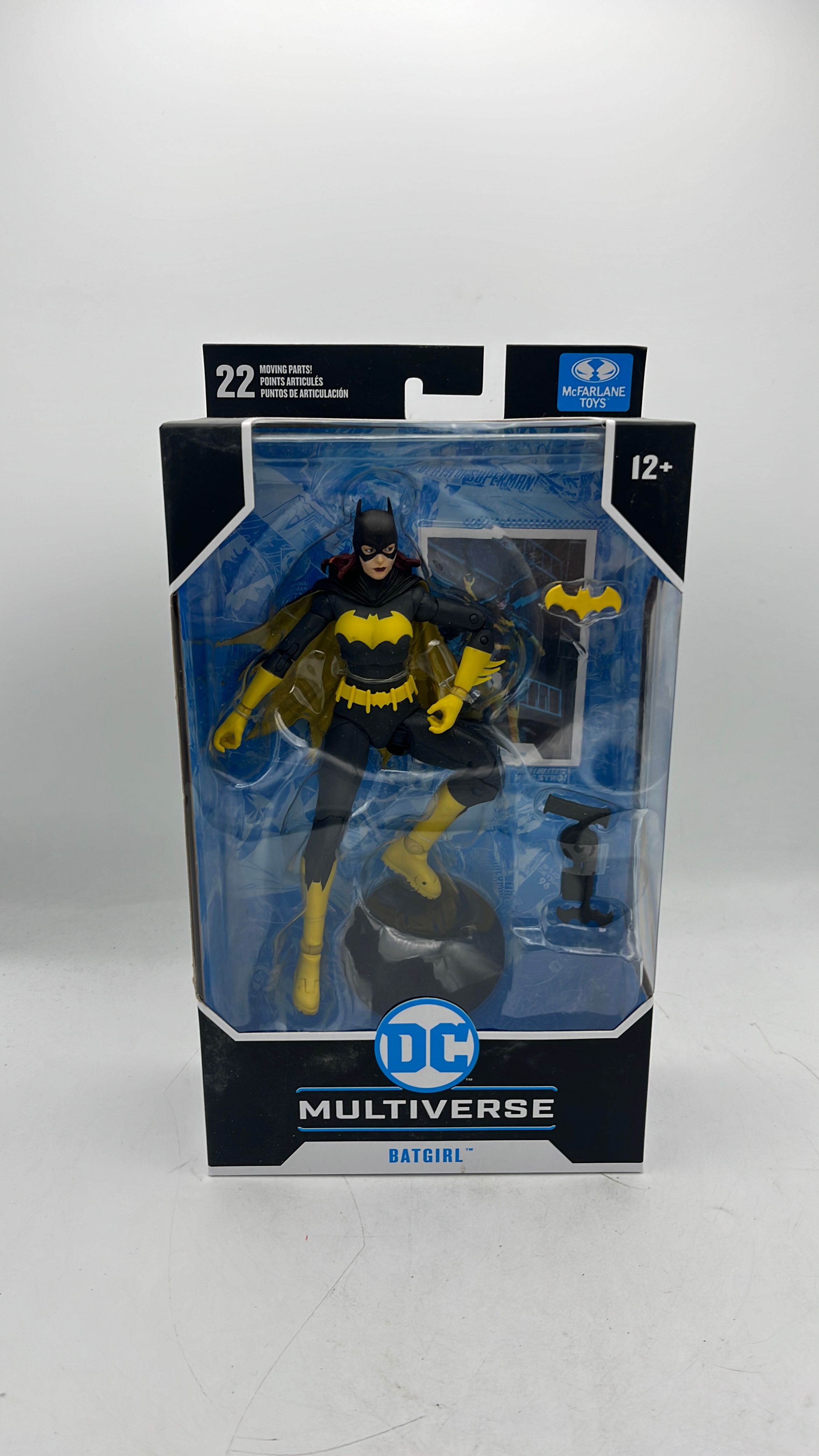 McFarlaneToys DC Multiverse Batgirl Figure 2021