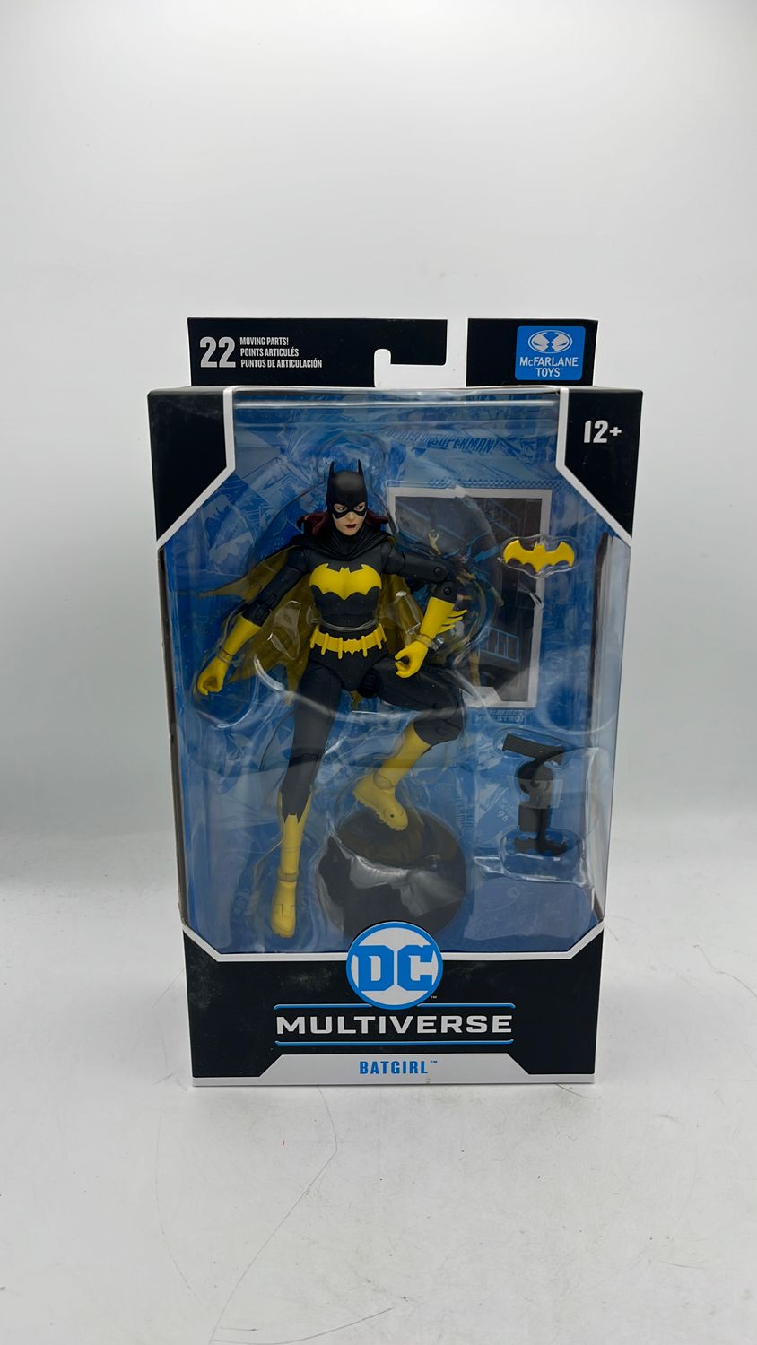 McFarlaneToys DC Multiverse Batgirl Figure 2021
