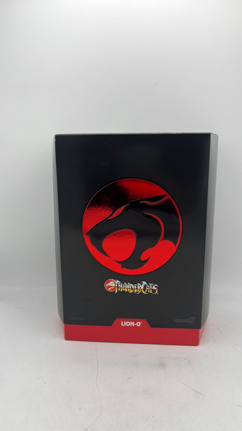Super7 Thundercats Lion-O Figure