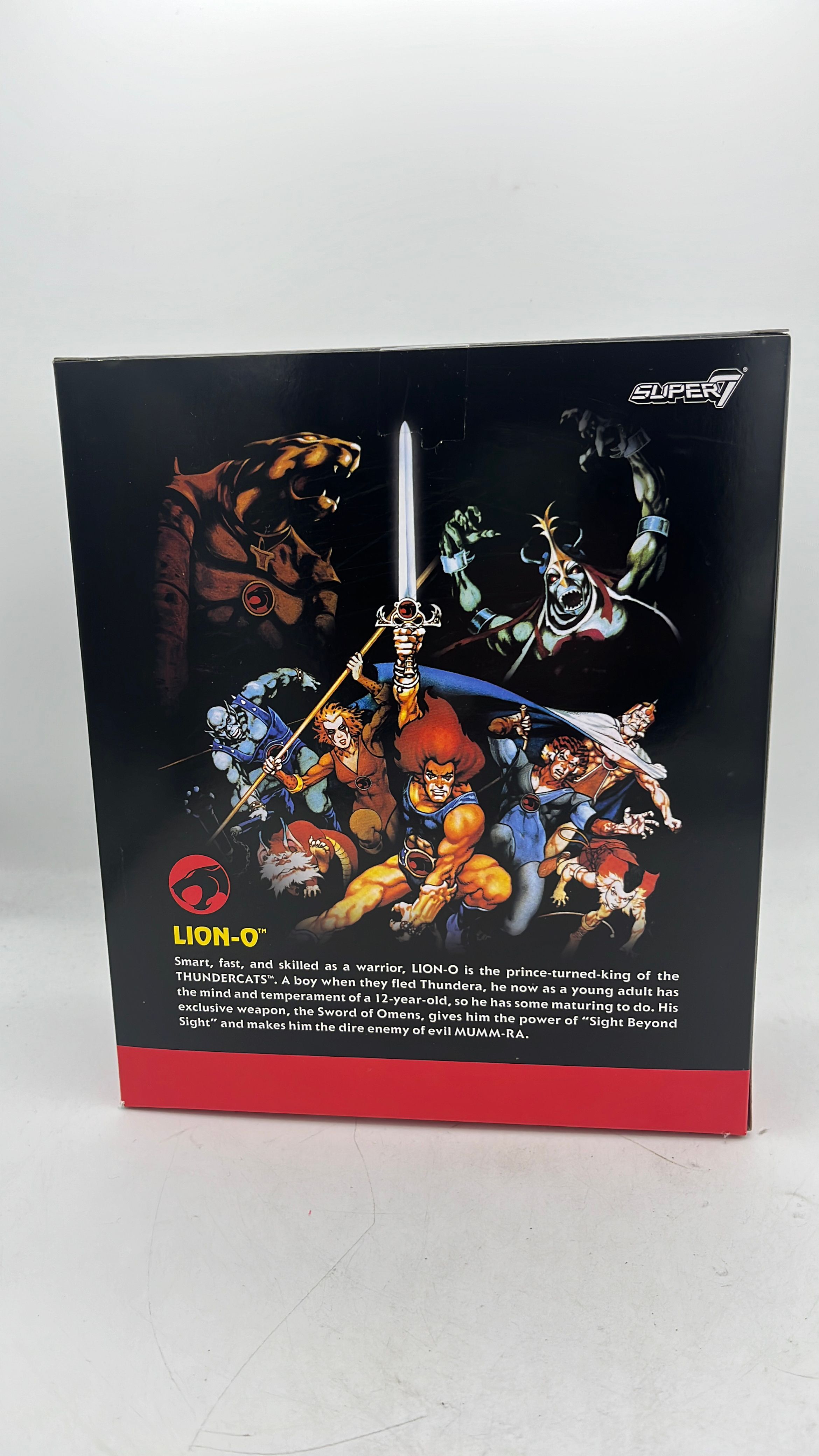 Super7 Thundercats Lion-O Figure view 2