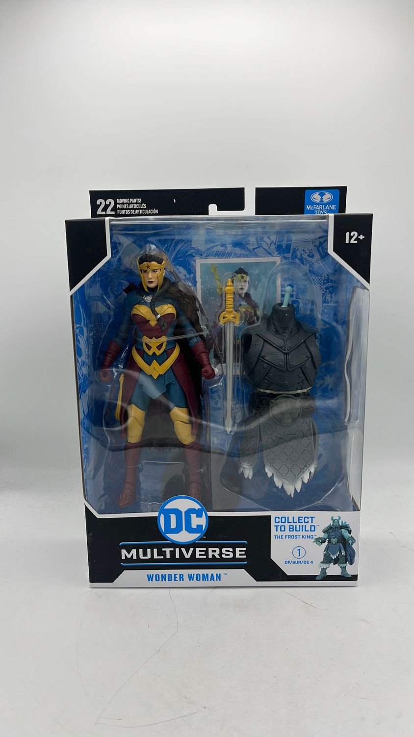 McFarlaneToys DC Multiverse Wonder Woman (Endless Winter) Figure 2022