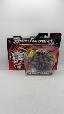 Hasbro Transformers Robots In Disguise Megatron Megabolt Figure 2001