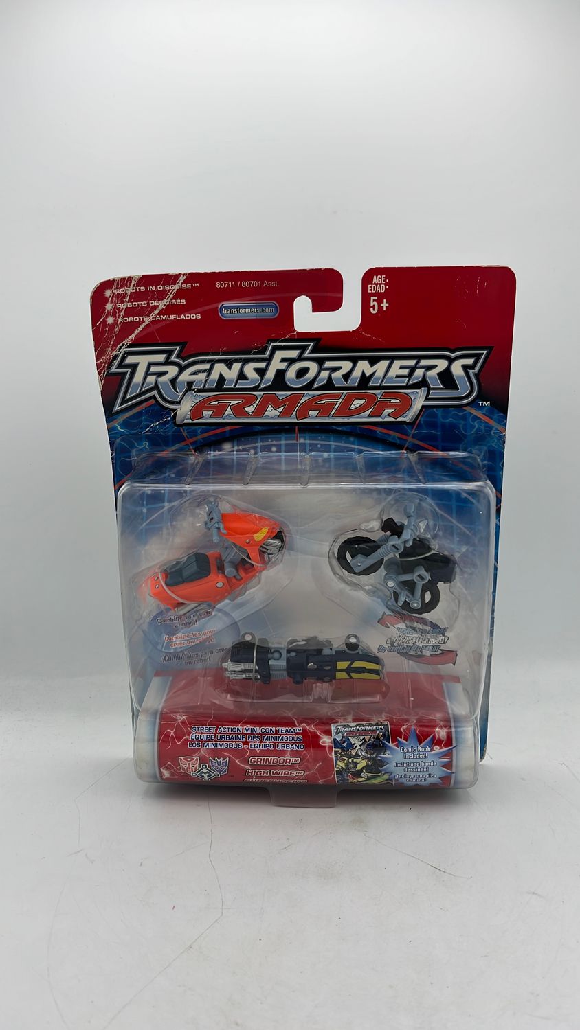 Hasbro Transformers Armada Street Action Mini-Con Team Figures 2002
