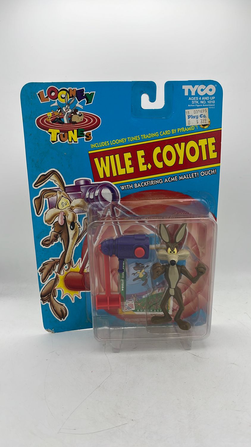 Tyco Looney Tunes Wile E. Coyote Figure 1993