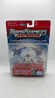 Hasbro Transformers Armada Jetstorm/Runaway/Sonar Figures 2002 (Alt Box)