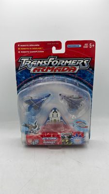 Hasbro Transformers Armada Jetstorm, Runaway & Sonar Figures 2002