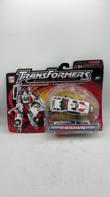 Hasbro Transformers Robots In Disguise X-Brawn Figure 2001