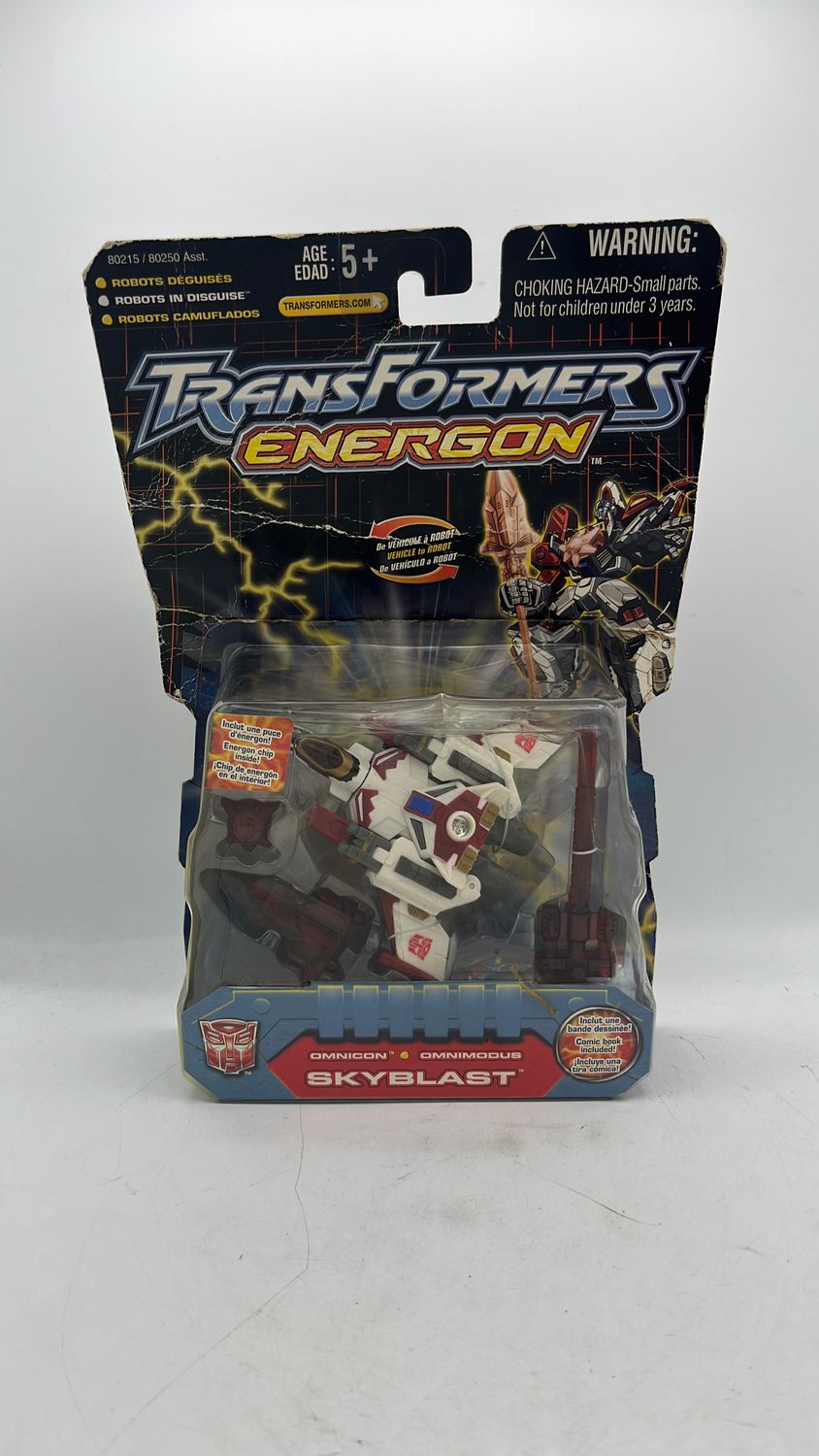 Hasbro Transformers Energon Skyblast Figure 2003