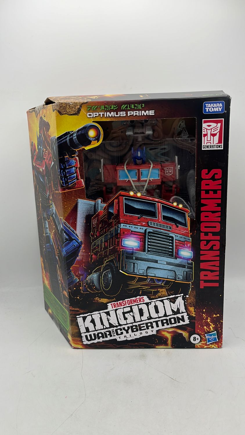 Hasbro Transformers War For Cybertron Kingdom Optimus Prime Figure 2021