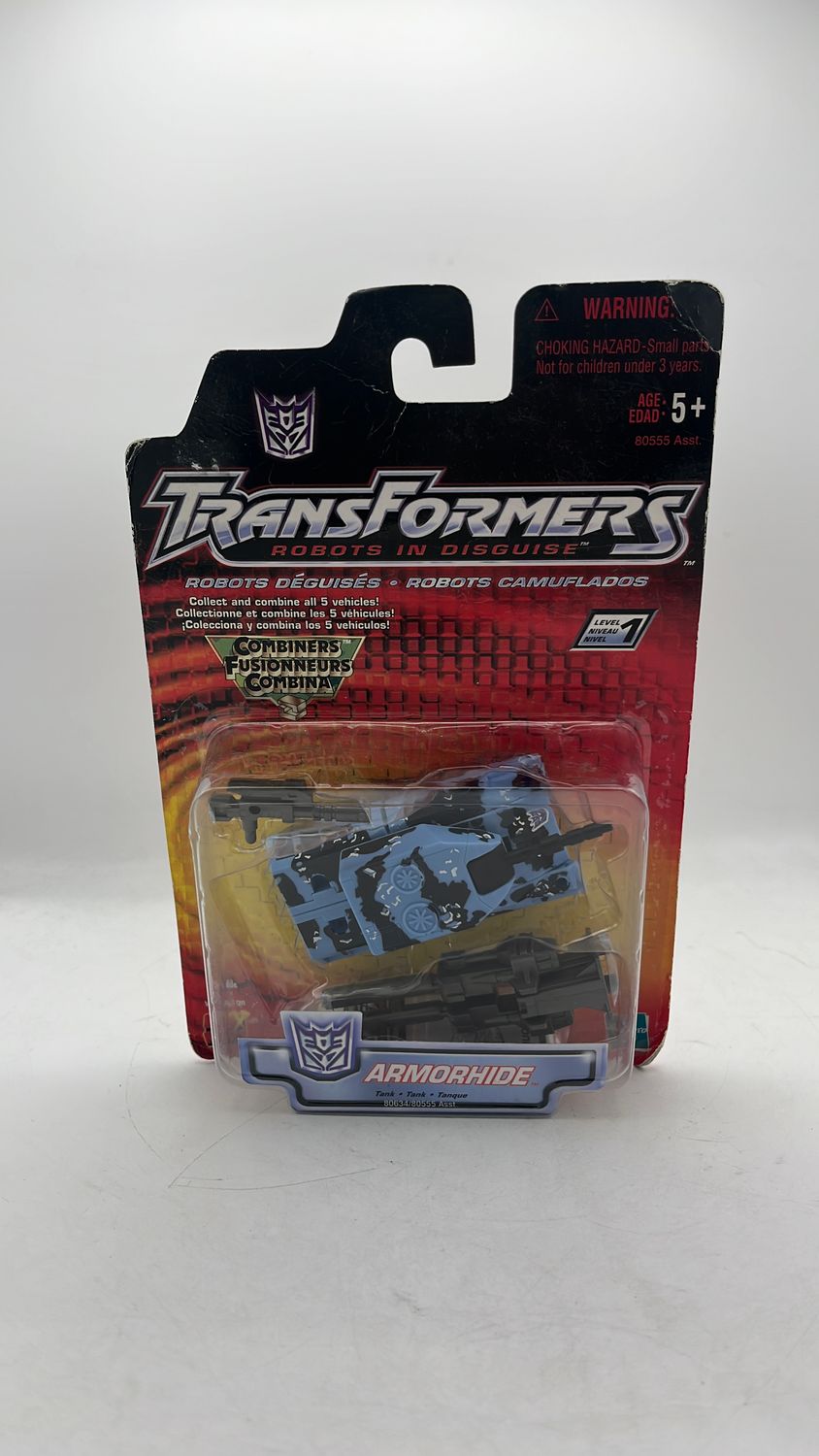 Hasbro Transformers Robots In Disguise Armorhide Figure 2001