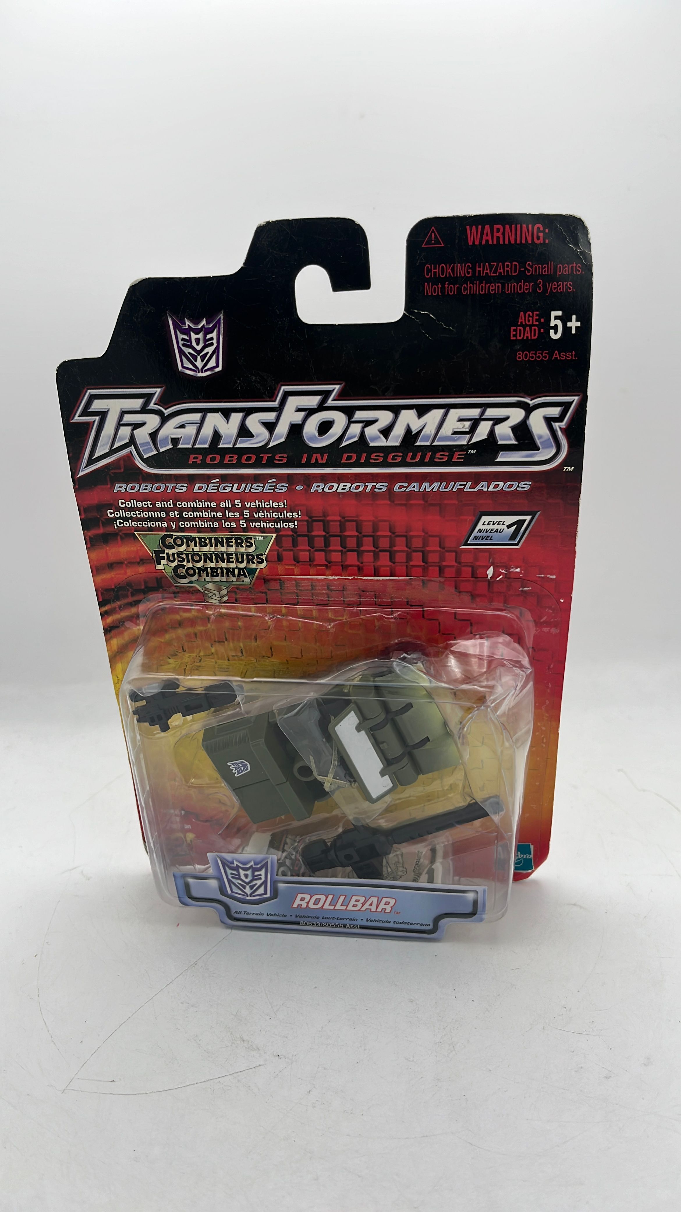 Hasbro Transformers Robots In Disguise Rollbar Figure 2001