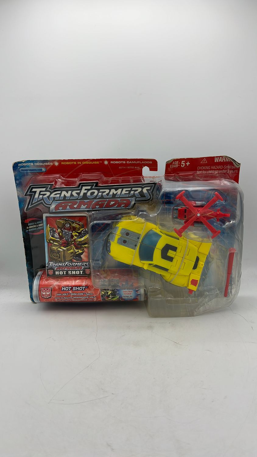 Hasbro Transformers Armada Hot Shot Figure 2002