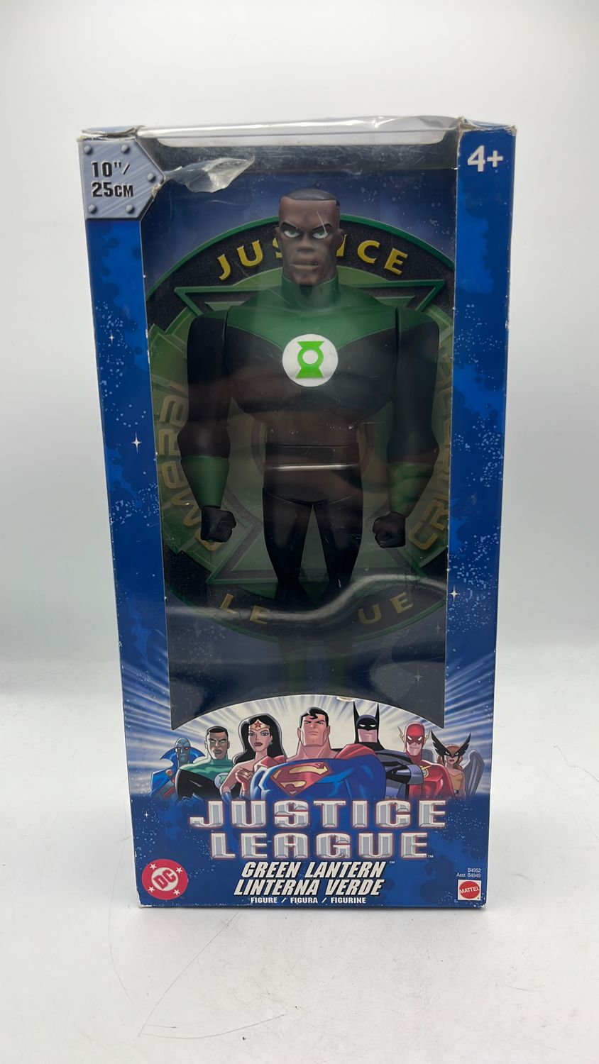 Mattel Justice League Green Lantern Figure 2003 (used)