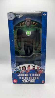 Mattel Justice League Green Lantern Figure 2003 (used)