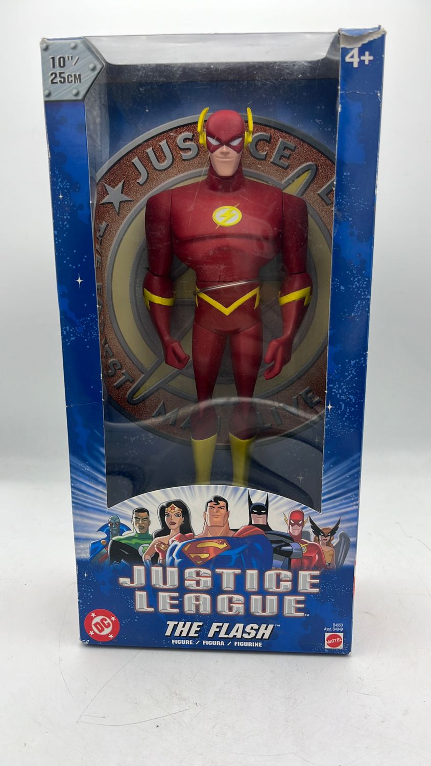 Mattel Justice League The Flash Figure 2003 (used)