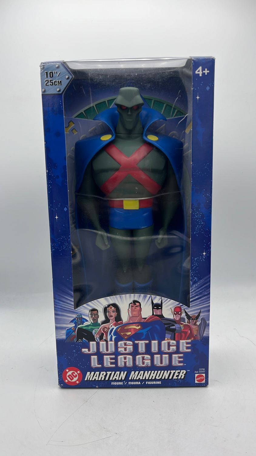 Mattel Justice League Martian Manhunter Figure 2003 (used)