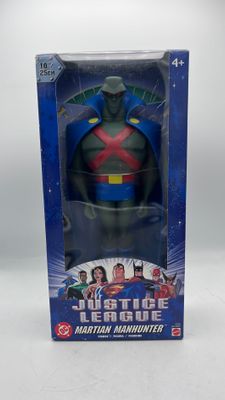 Mattel Justice League Martian Manhunter Figure 2003 (used)