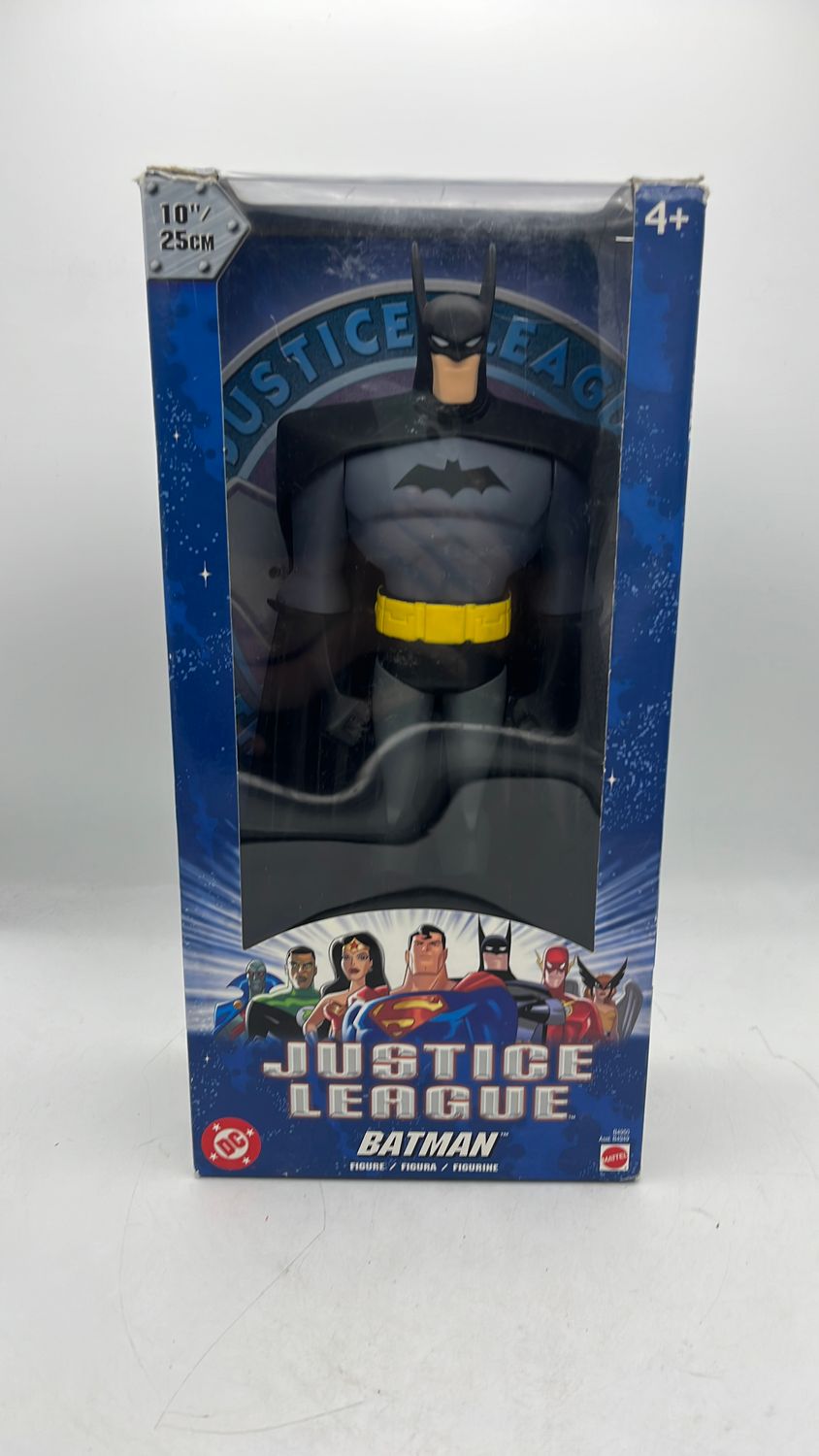 Mattel Justice League Batman Figure 2003 (used)