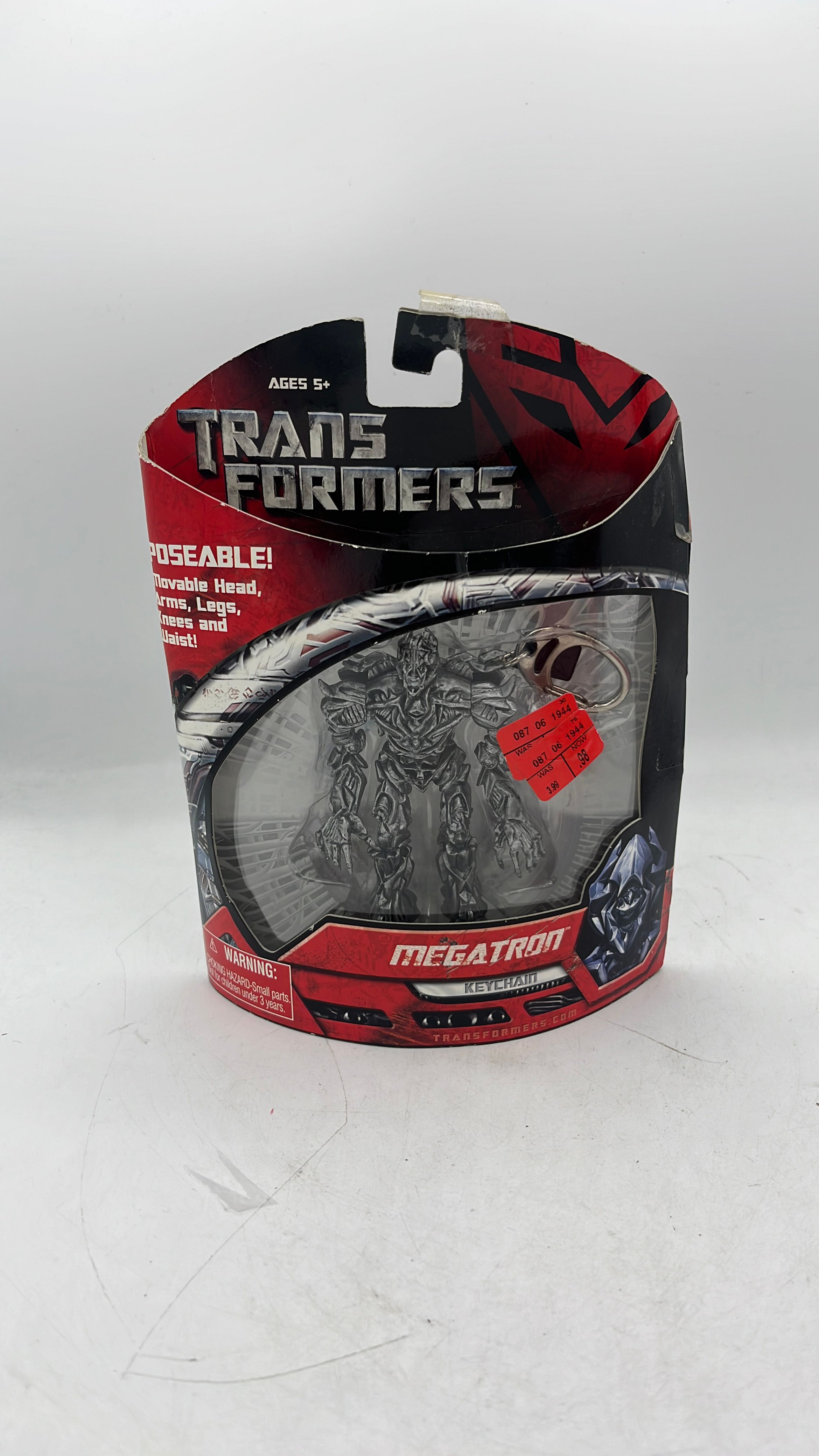 Hasbro Transformers Movie Megatron Keychain 2007