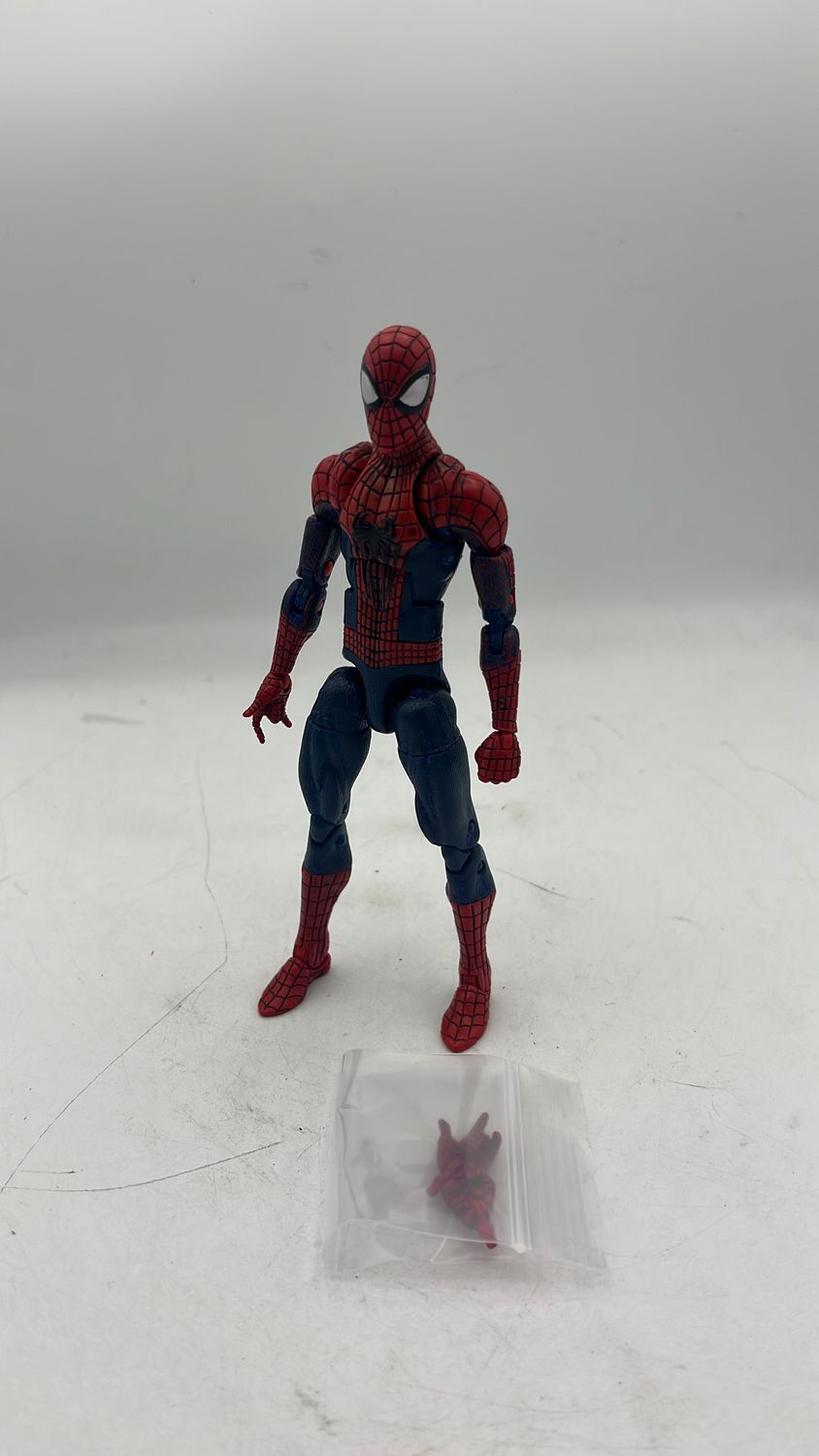 Hasbro Marvel Legends The Amazing Spider-Man 2 Spider-Man Figure 2014 (used)