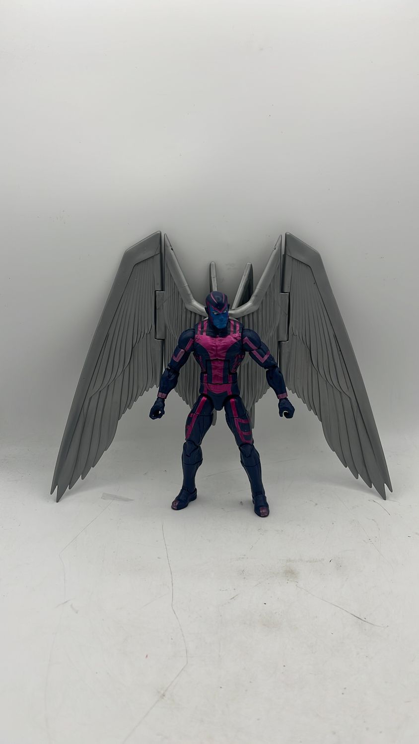 Hasbro Marvel Legends Archangel Figure 2012 (used)