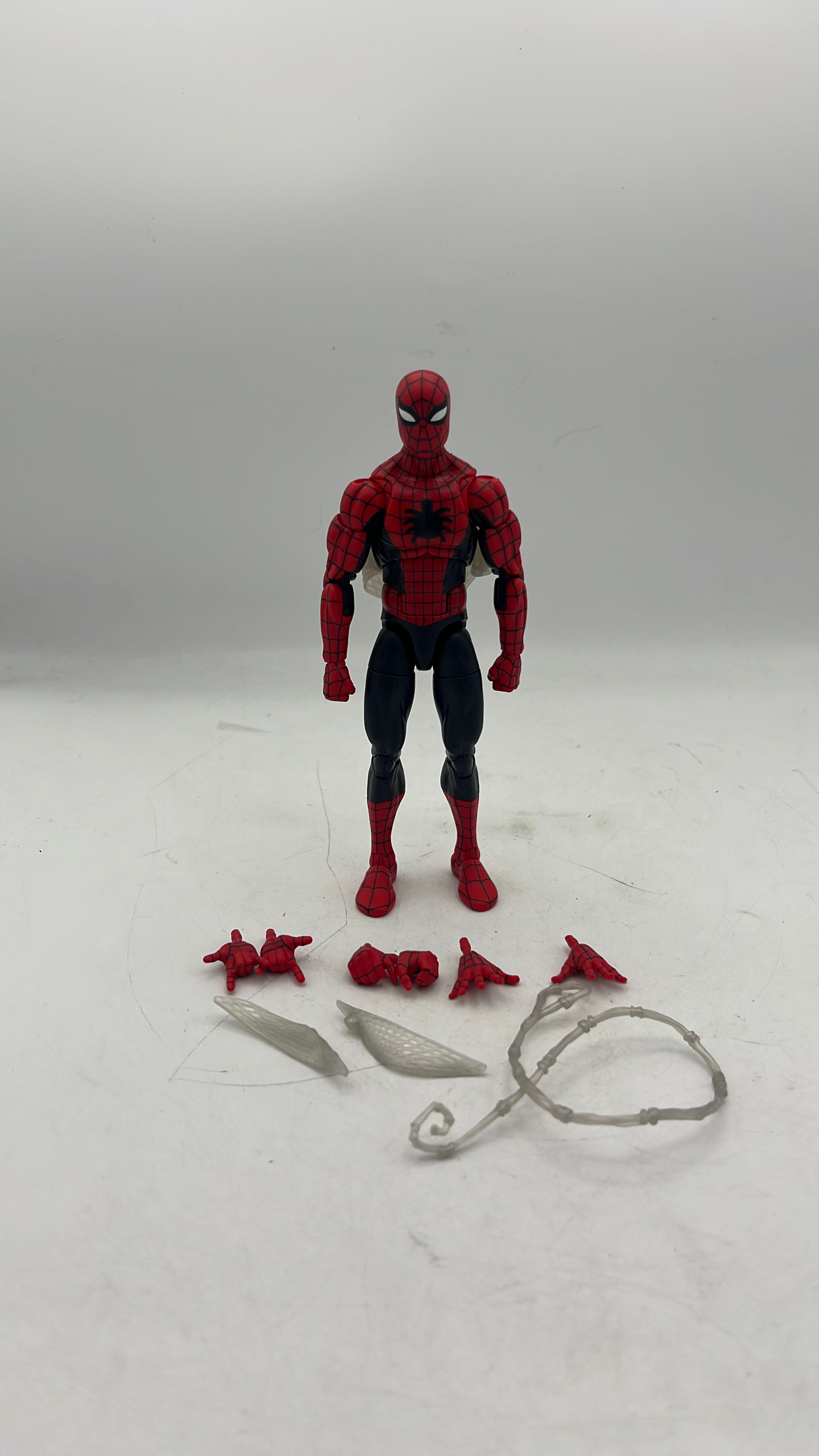 Hasbro Marvel Legends Amazing Fantasy 15 Spider-Man Figure 2022 (used)