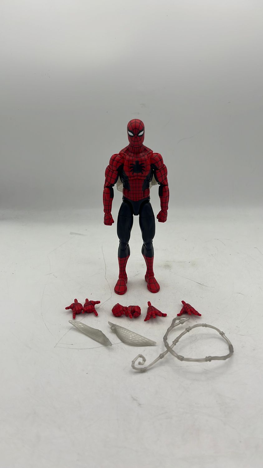 Hasbro Marvel Legends Amazing Fantasy 15 Spider-Man Figure 2022 (used)
