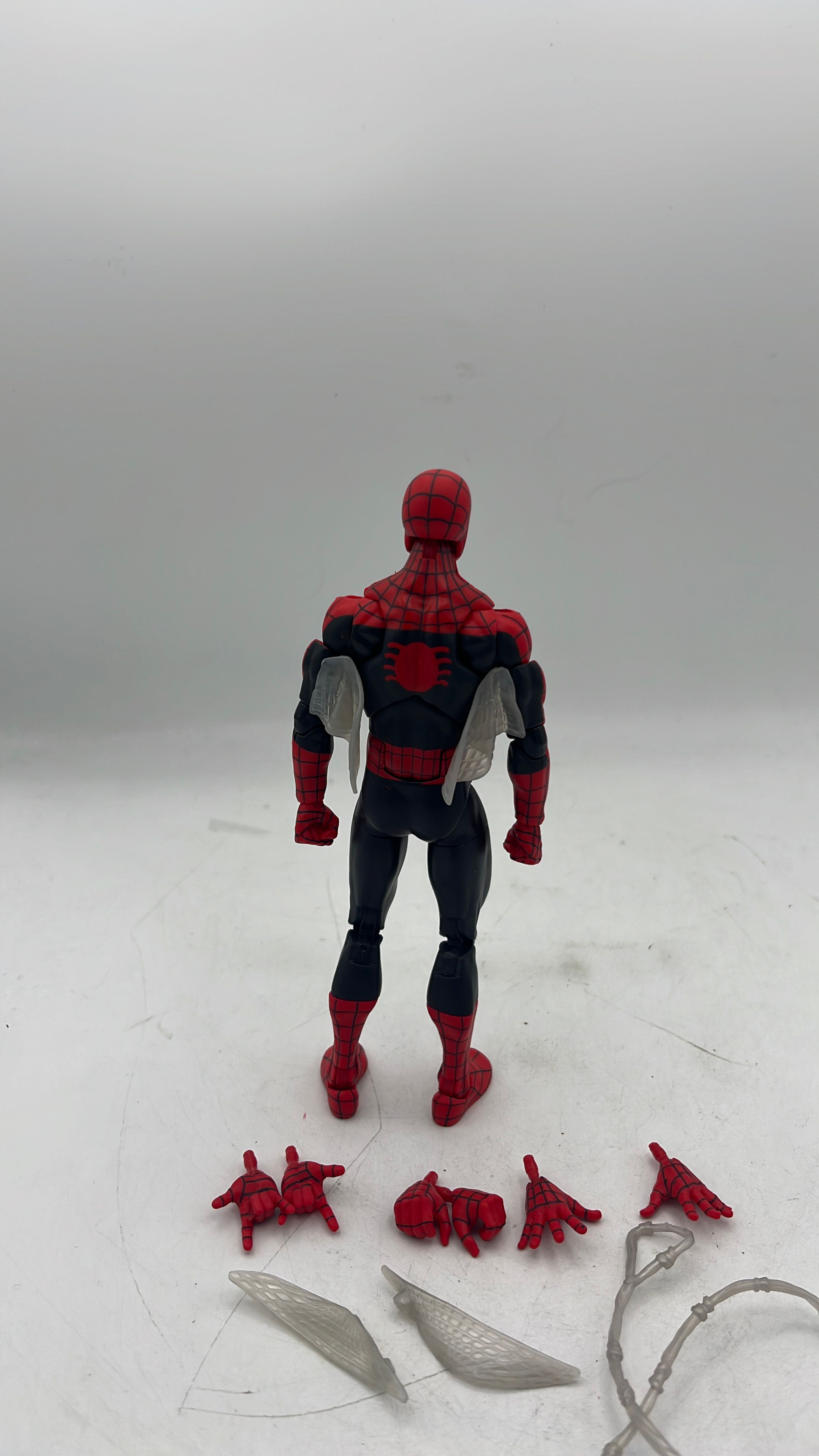 Hasbro Marvel Legends Amazing Fantasy 15 Spider-Man Figure 2022 (used) view 6