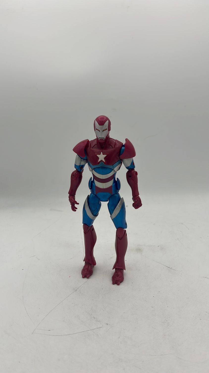 Hasbro Marvel Legends Iron Patiot Figure 2013 (used)