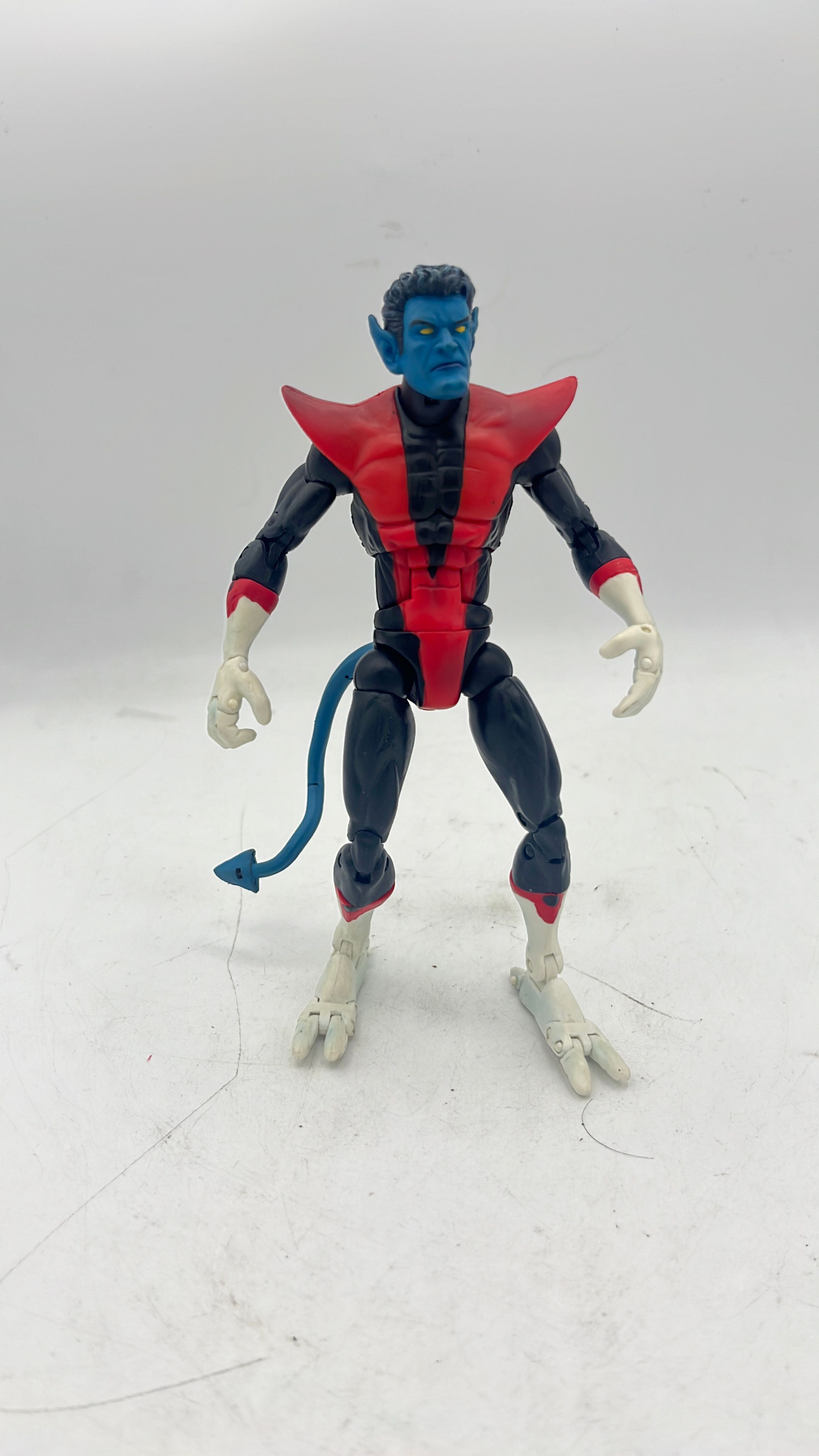 ToyBiz Marvel Legends Nightcrawler Figure 2005 (used)