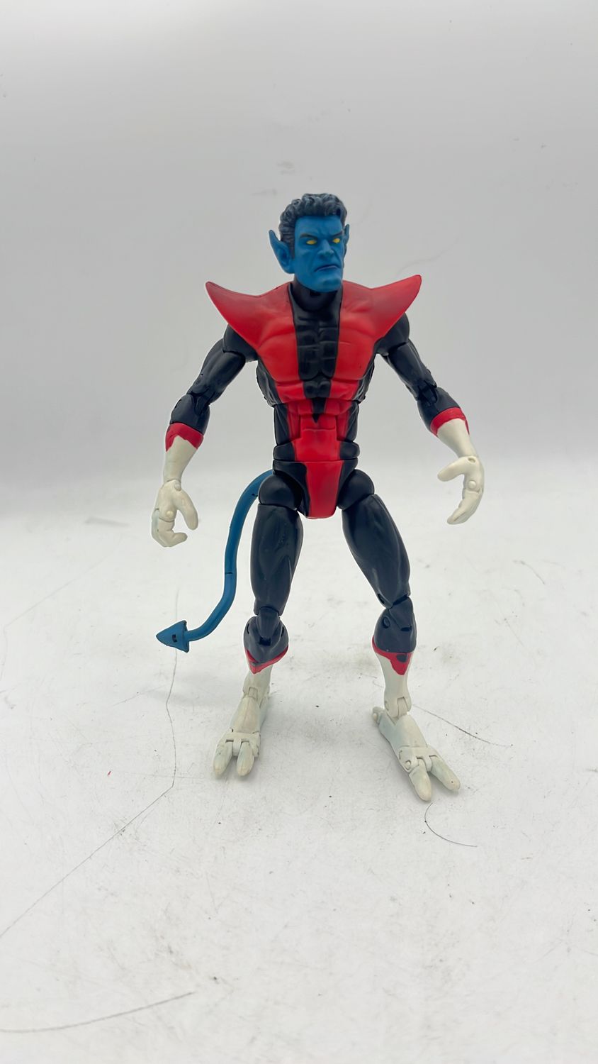 ToyBiz Marvel Legends Nightcrawler Figure 2005 (used)