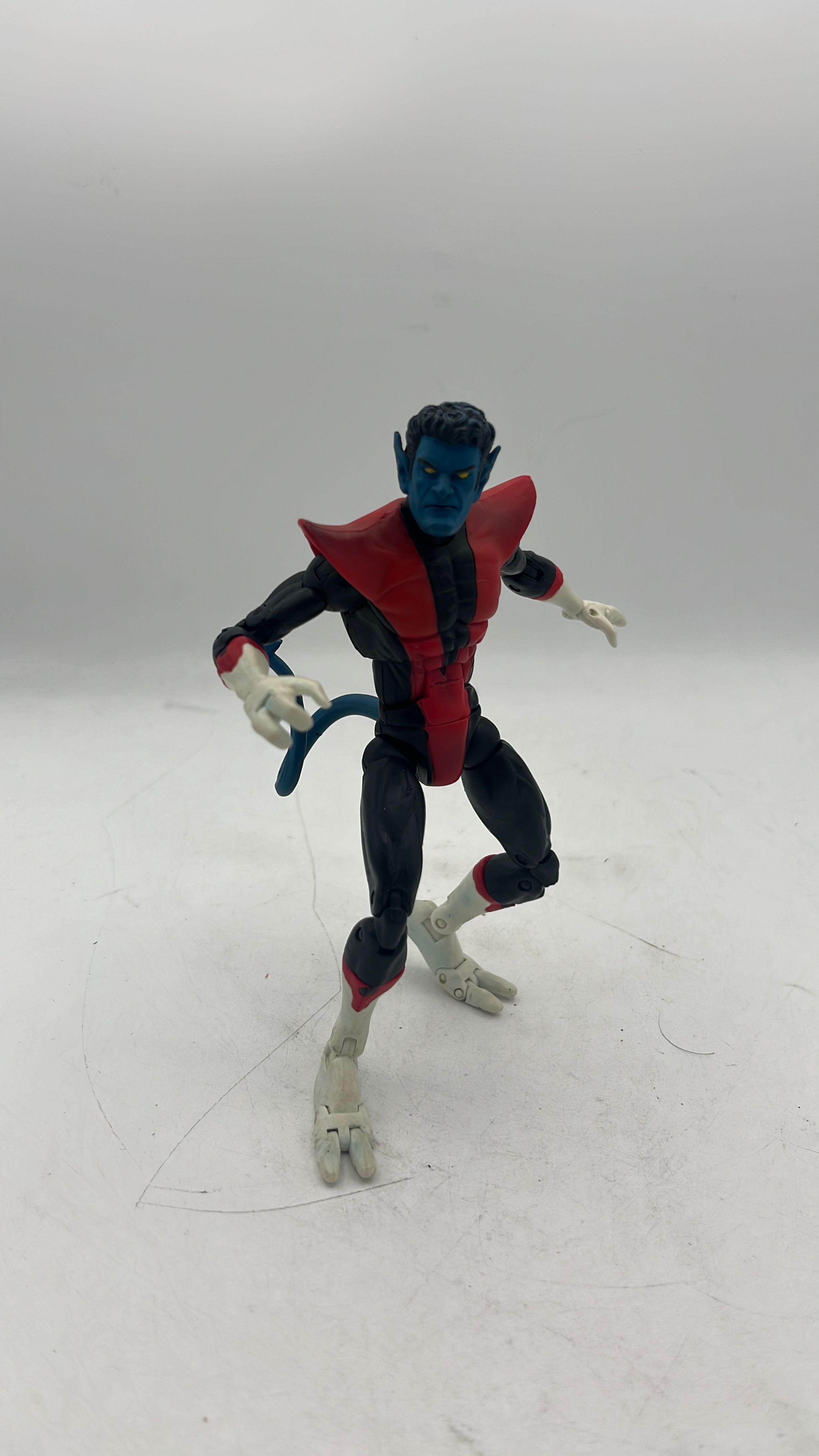 ToyBiz Marvel Legends Nightcrawler Figure 2005 (used) view 2