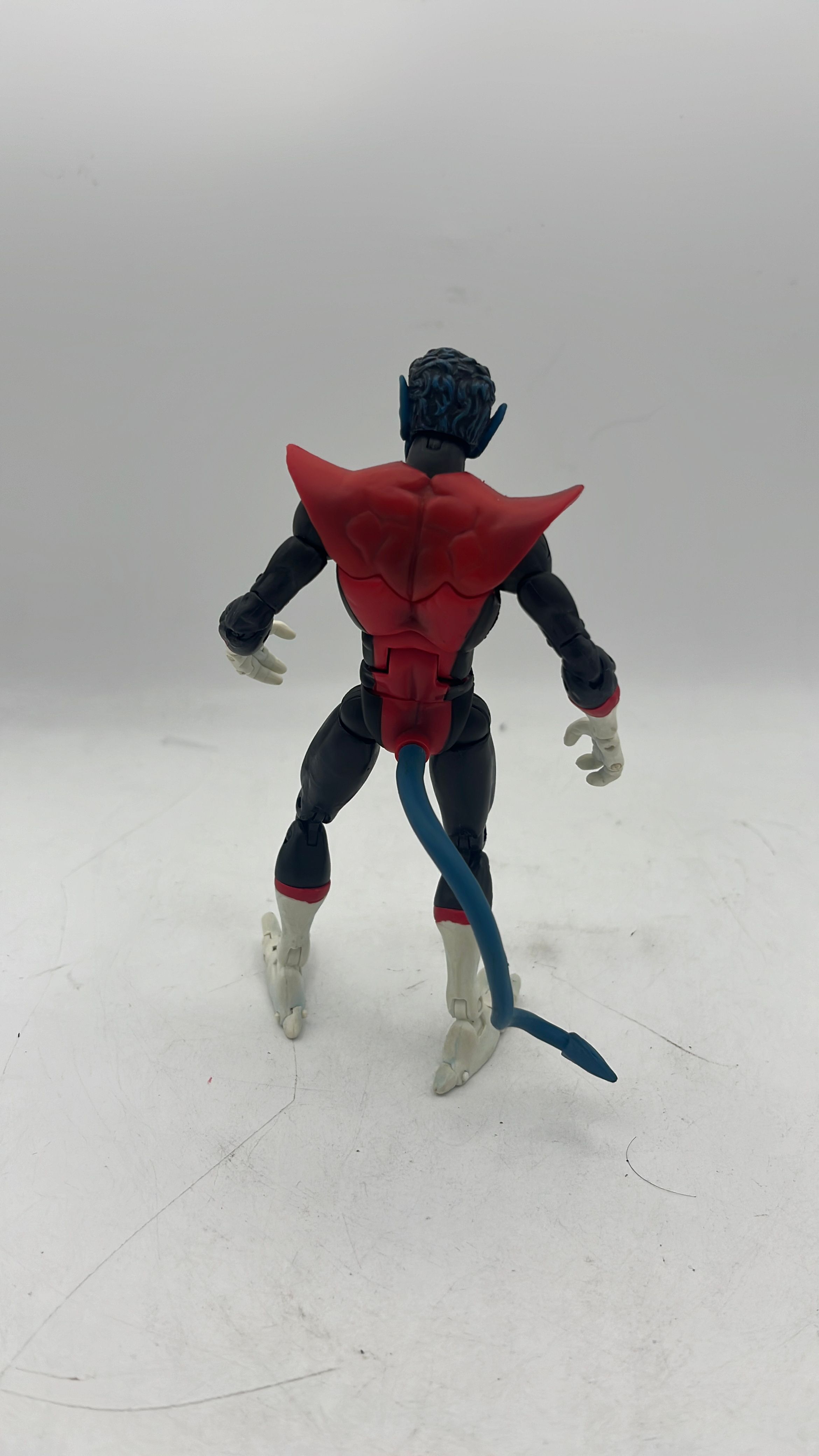 ToyBiz Marvel Legends Nightcrawler Figure 2005 (used) view 4