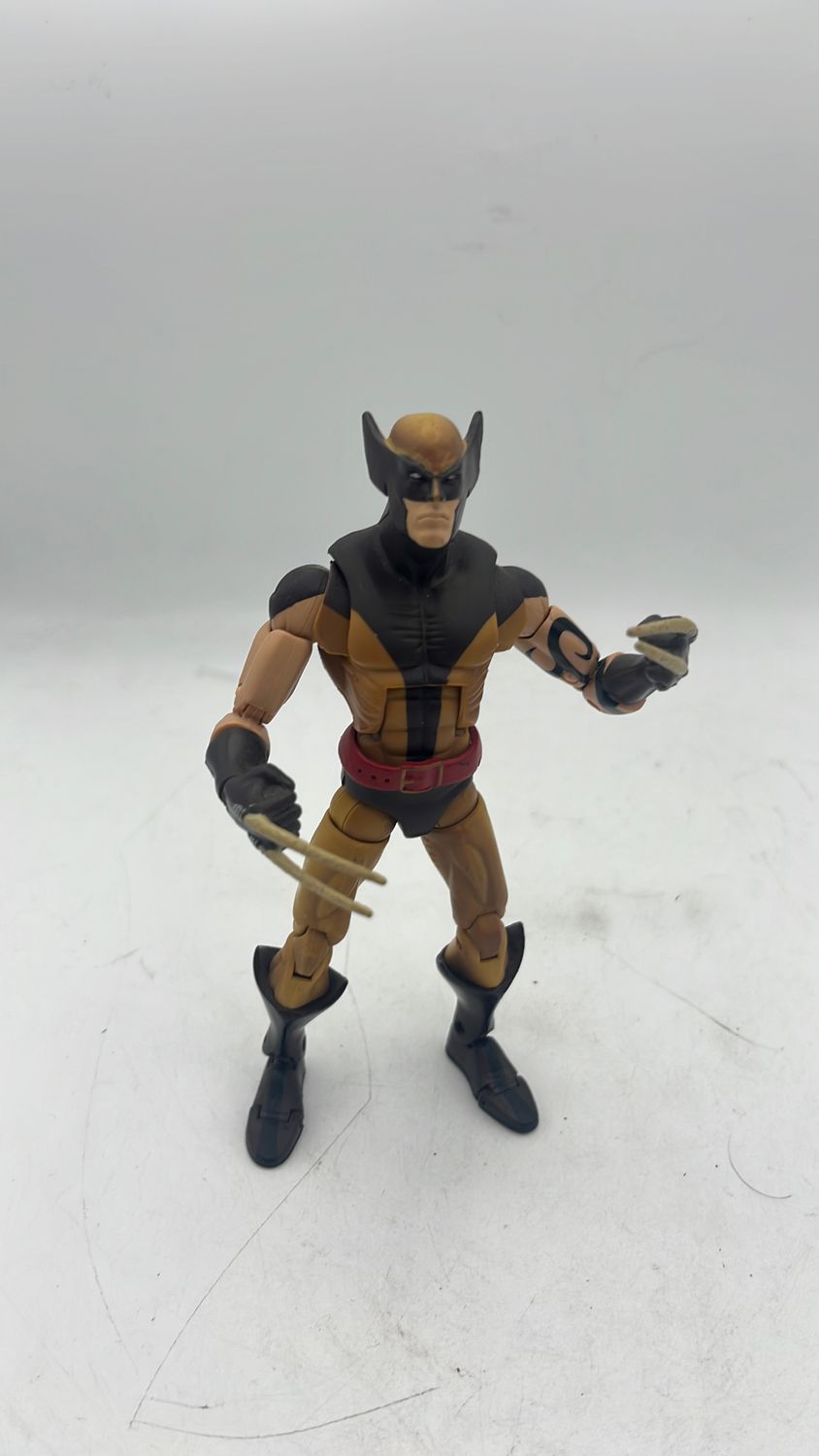 Hasbro Marvel Legends Dark Wolverine Figure 2012 (used)