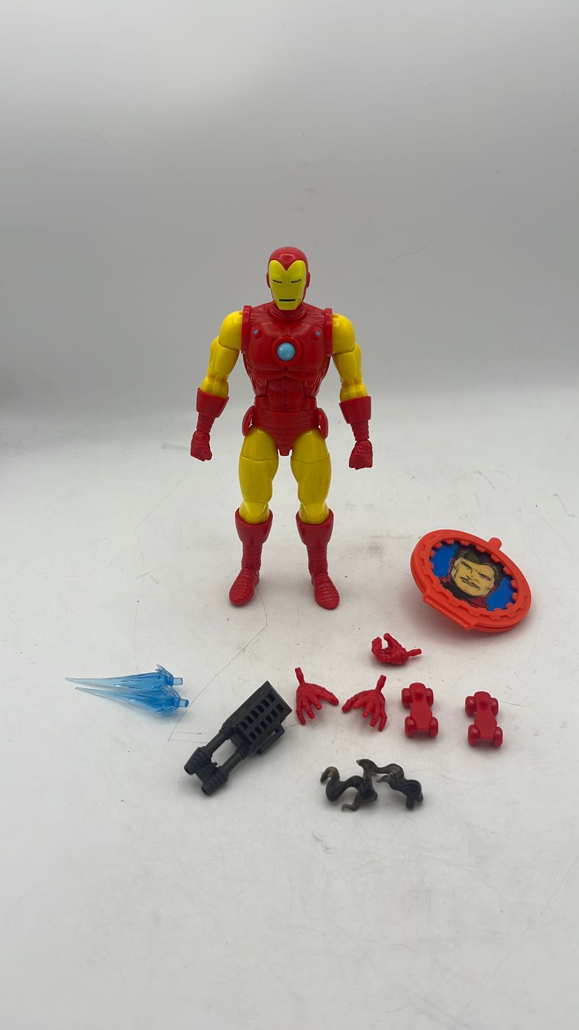 Hasbro Marvel Legends Secret Wars Iron Man Figure 2024 (used)