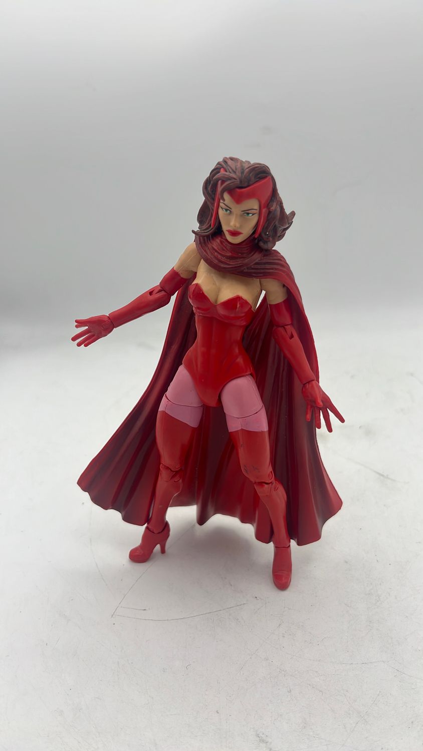 Hasbro Marvel Legends Allfather BAF Scarlet Witch Figure 2015 (used) Incomplete