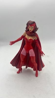Hasbro Marvel Legends Allfather BAF Scarlet Witch Figure 2015 (used) Incomplete