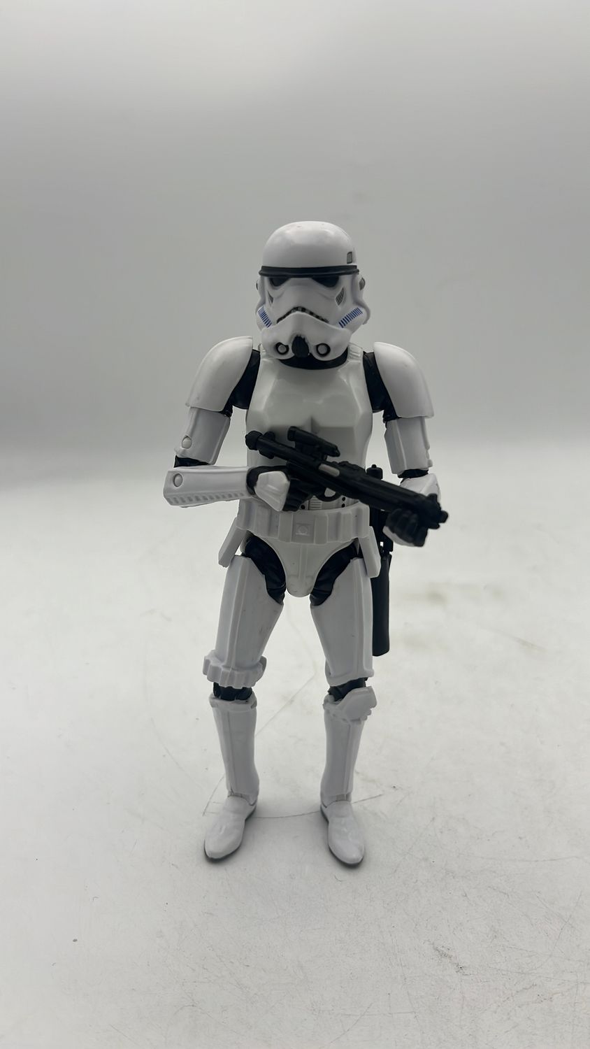 Hasbro Star Wars Black Series Stormtrooper Figure (used)