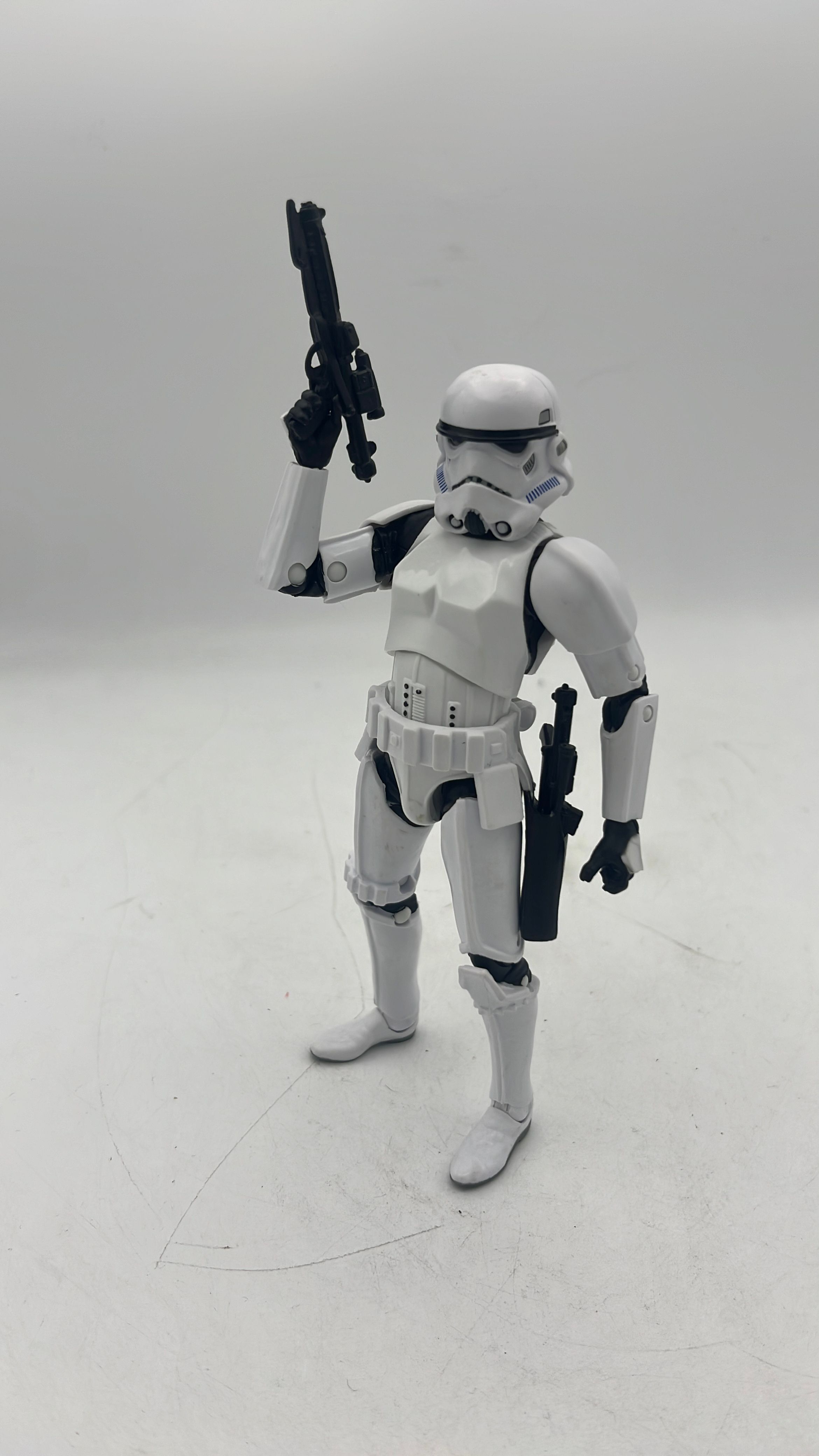 Hasbro Star Wars Black Series Stormtrooper Figure (used) view 2