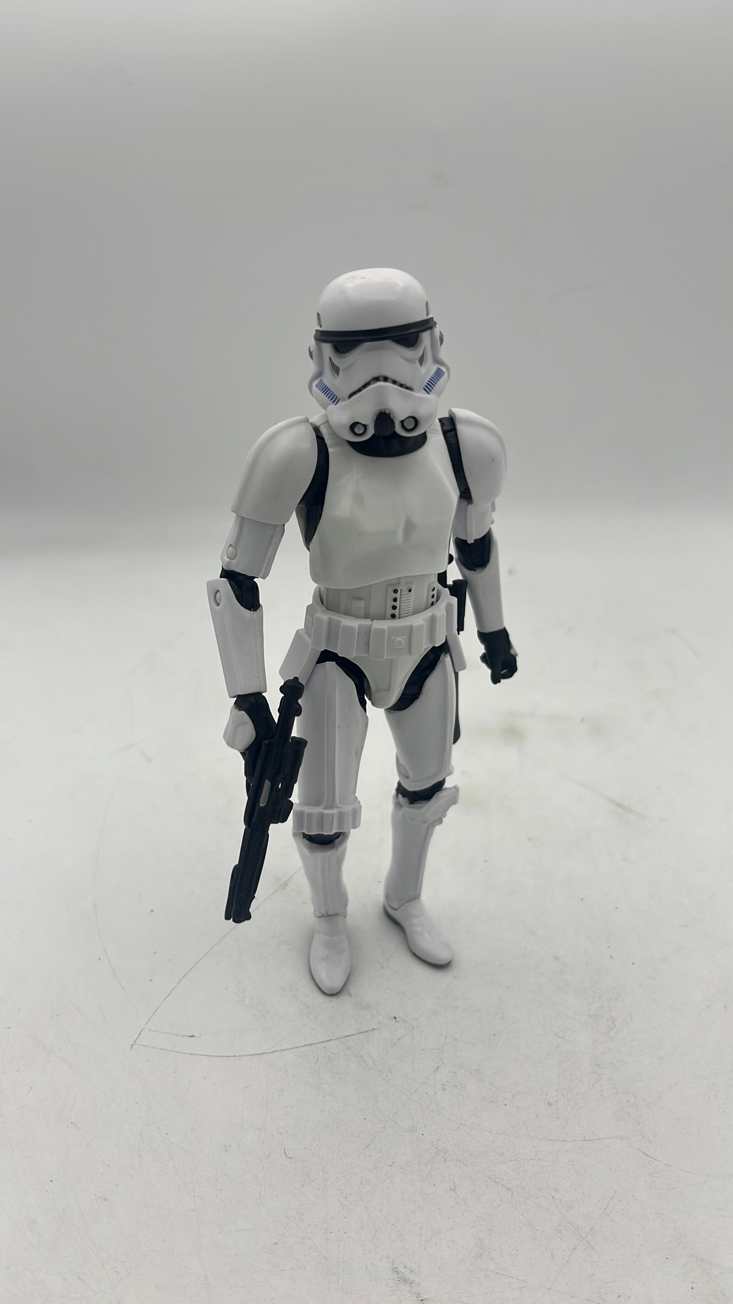 Hasbro Star Wars Black Series Stormtrooper Figure (used) view 3