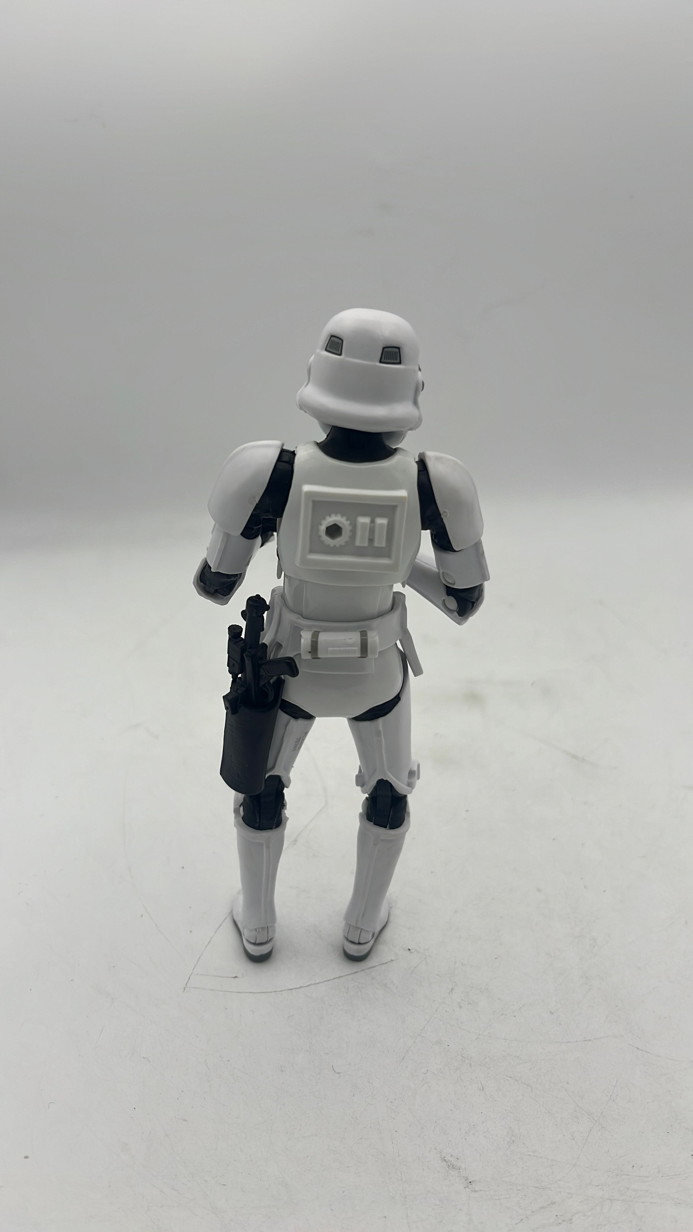 Hasbro Star Wars Black Series Stormtrooper Figure (used) view 4