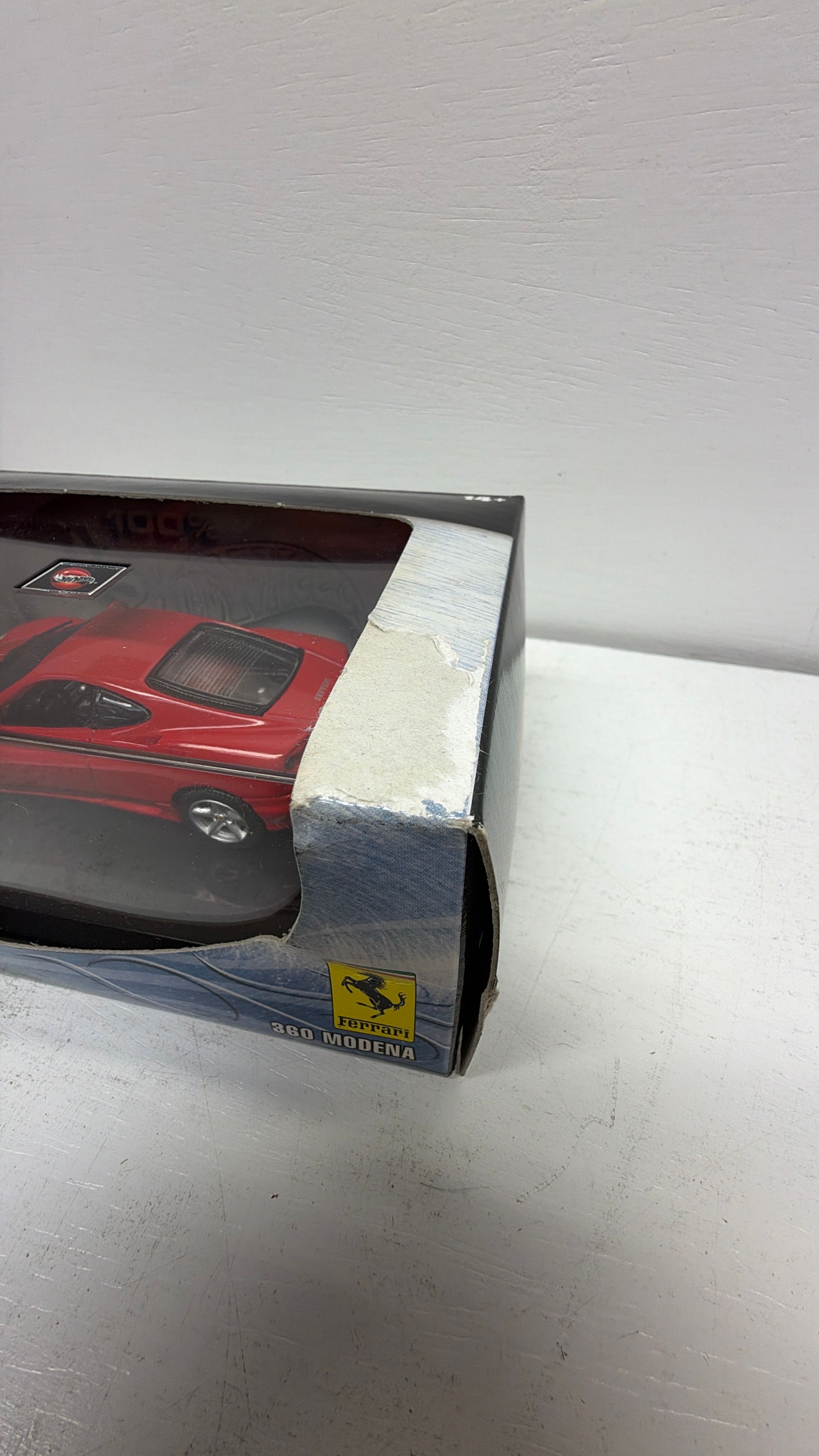 Mattel Hot Wheels 100% Black Box 1/43 Ferrari 360 Modena view 2