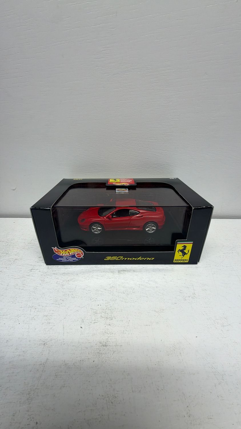 Mattel Hot Wheels Black Box 1/43 Ferrari 360 Modena