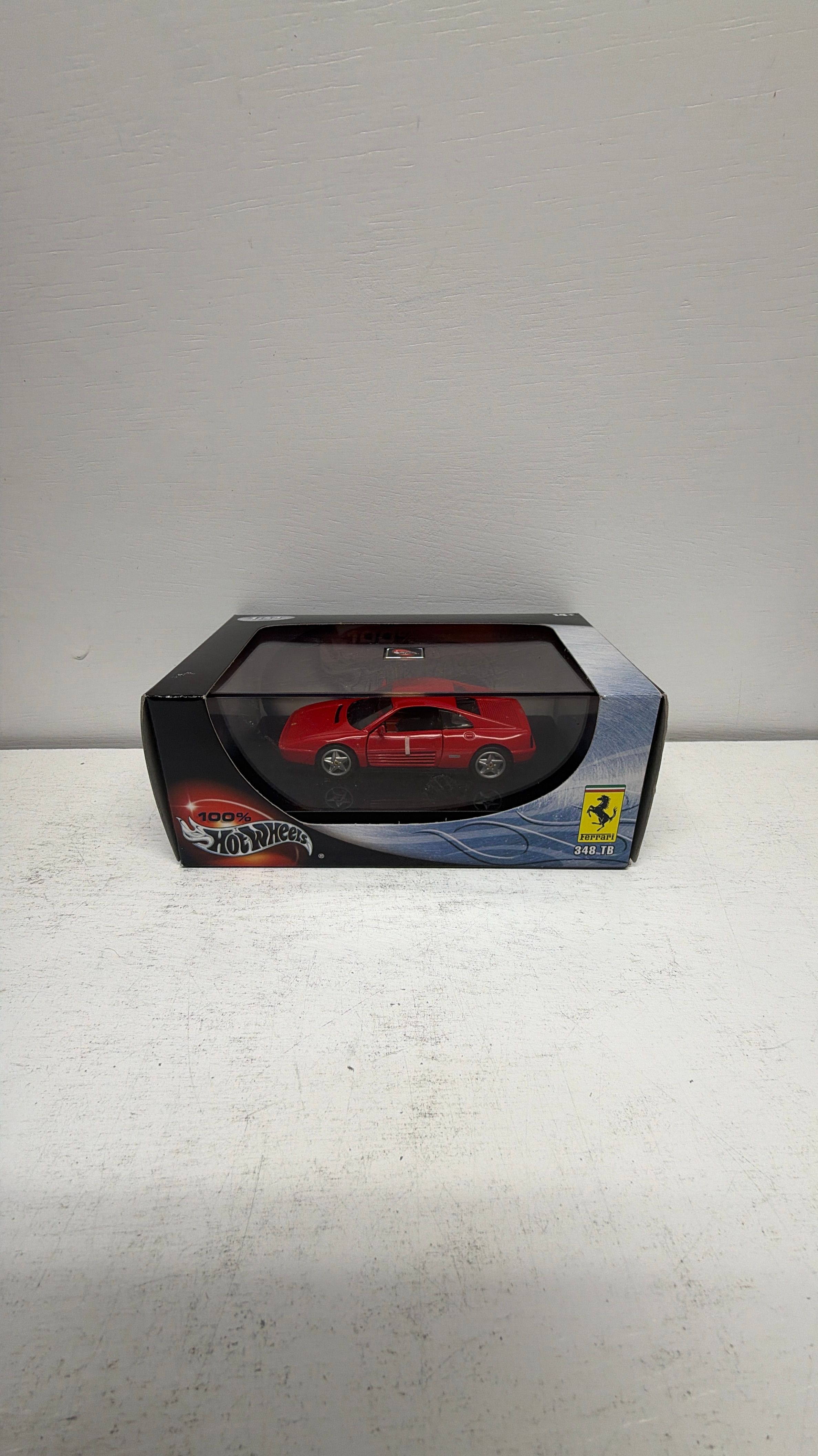 Mattel Hot Wheels 100% Ferrari 348 TB 1/43