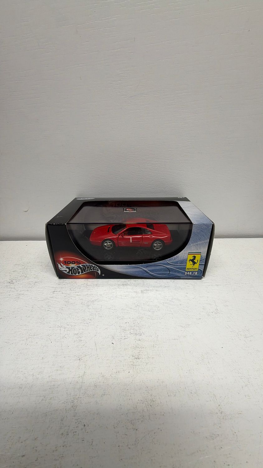 Mattel Hot Wheels 100% Ferrari 348 TB 1/43