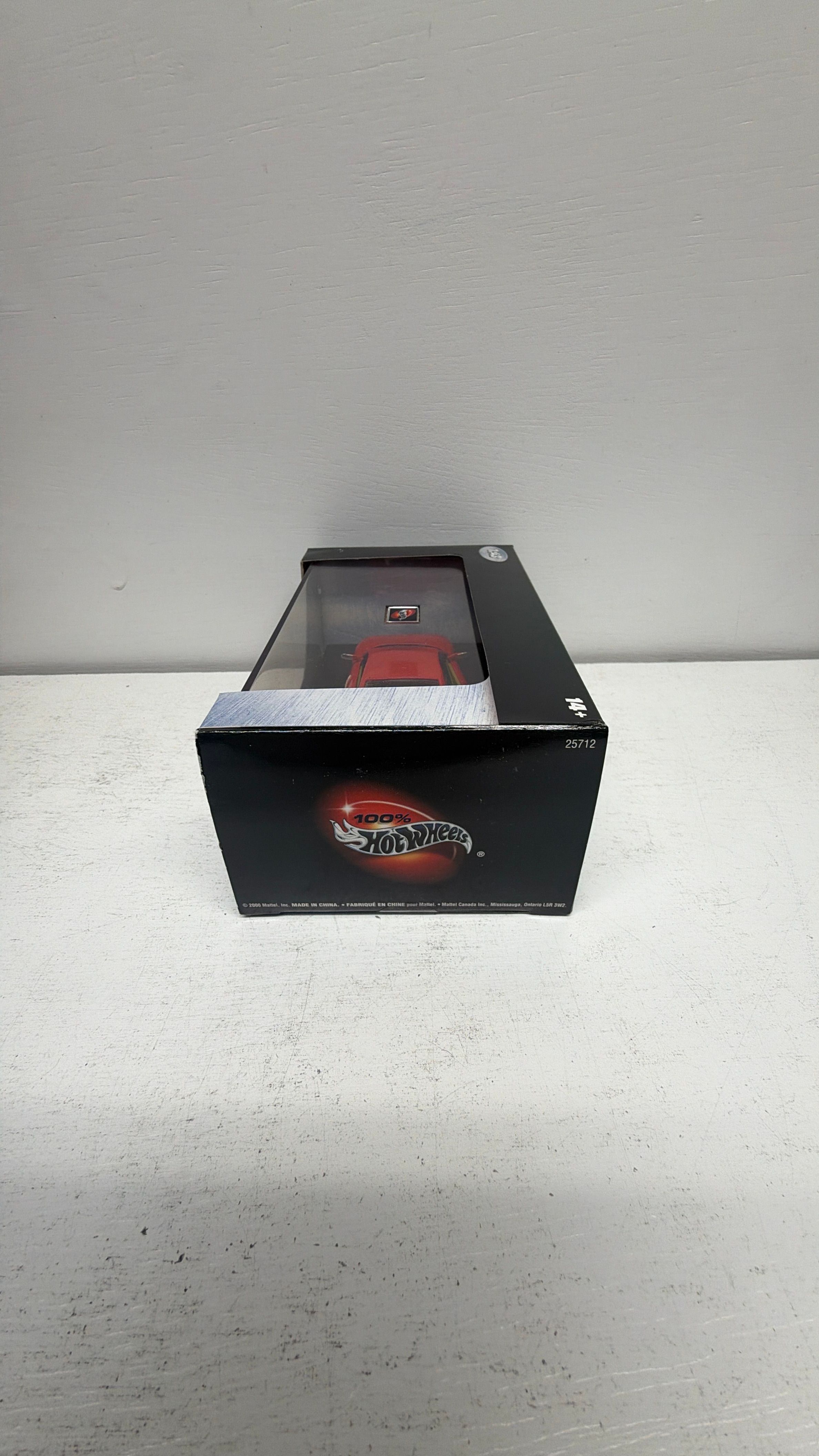 Mattel Hot Wheels 100% Ferrari 348 TB 1/43 view 2