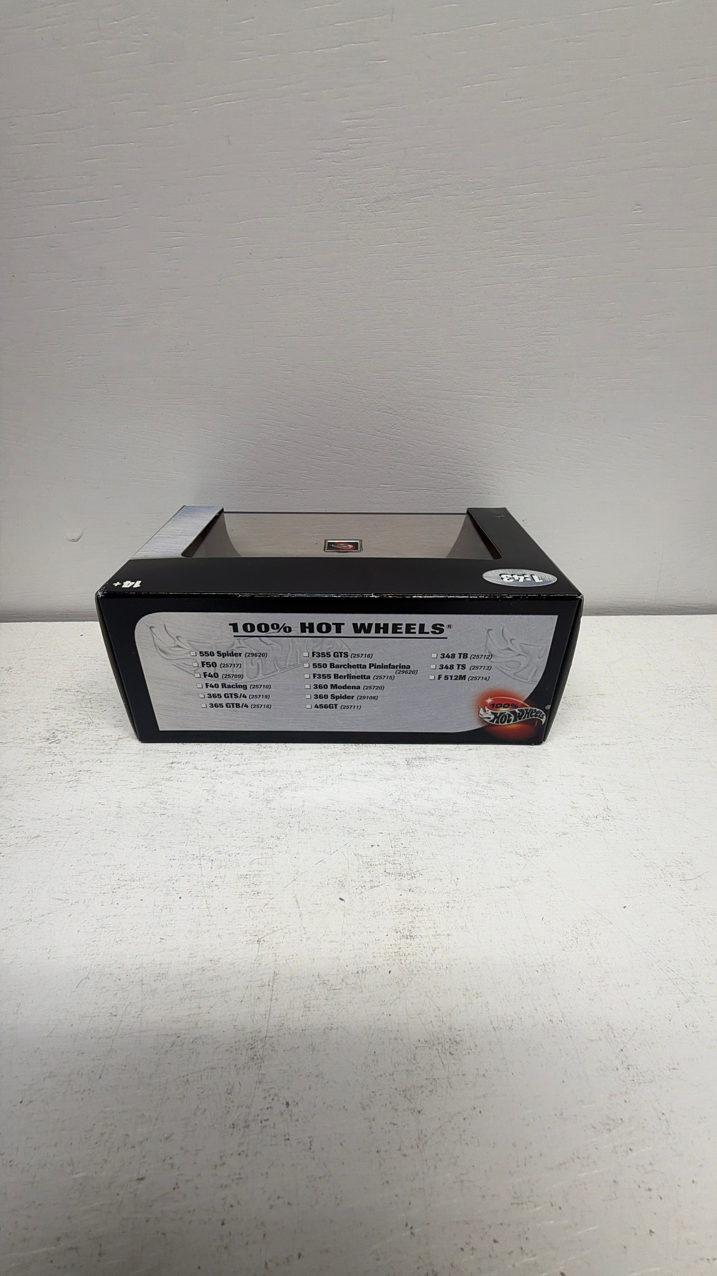 Mattel Hot Wheels 100% Ferrari 348 TB 1/43 view 5