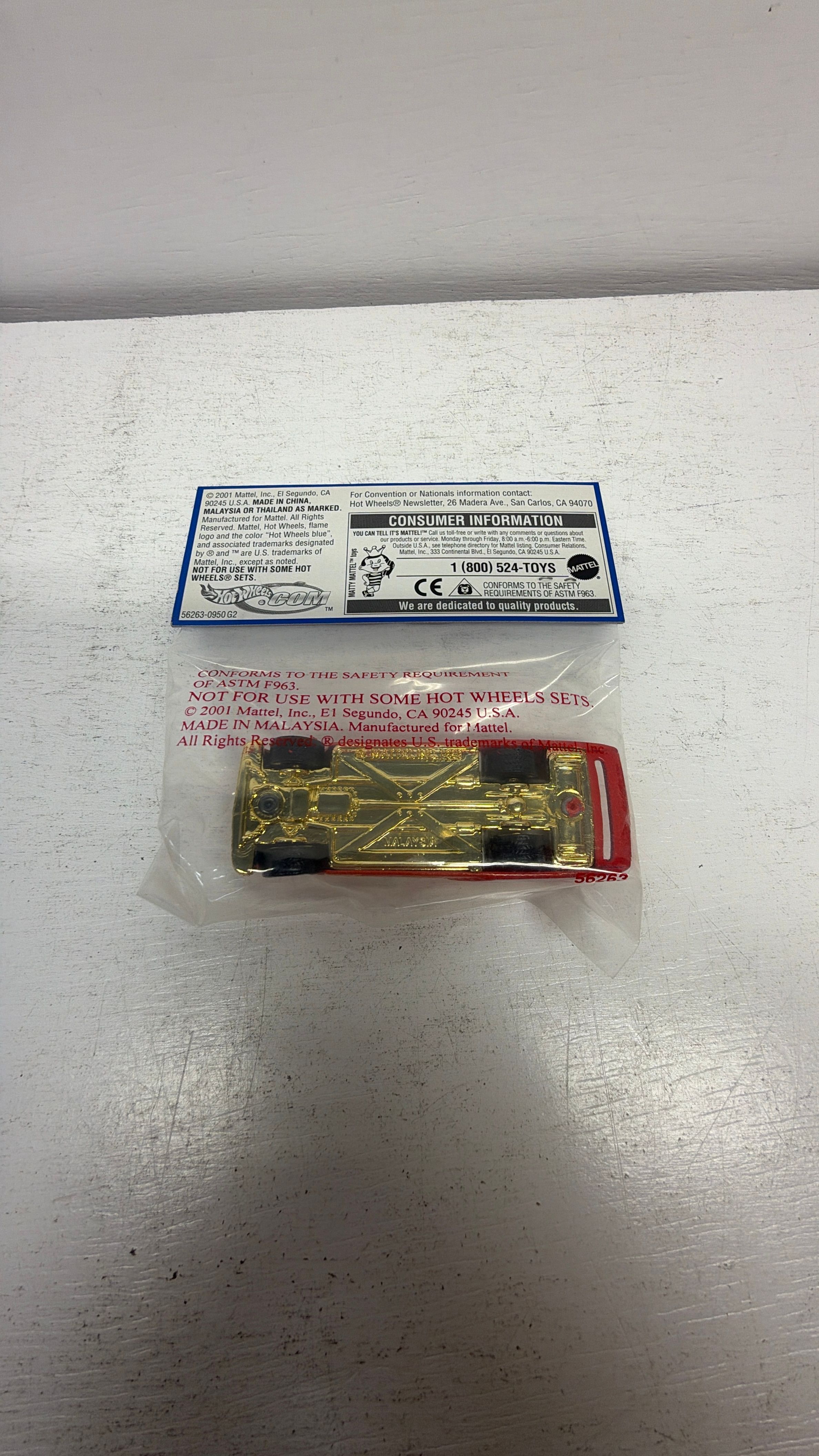 Mattel Hot Wheels 2nd Nationals Convention Ronald McDonald Charities PASSION view 2
