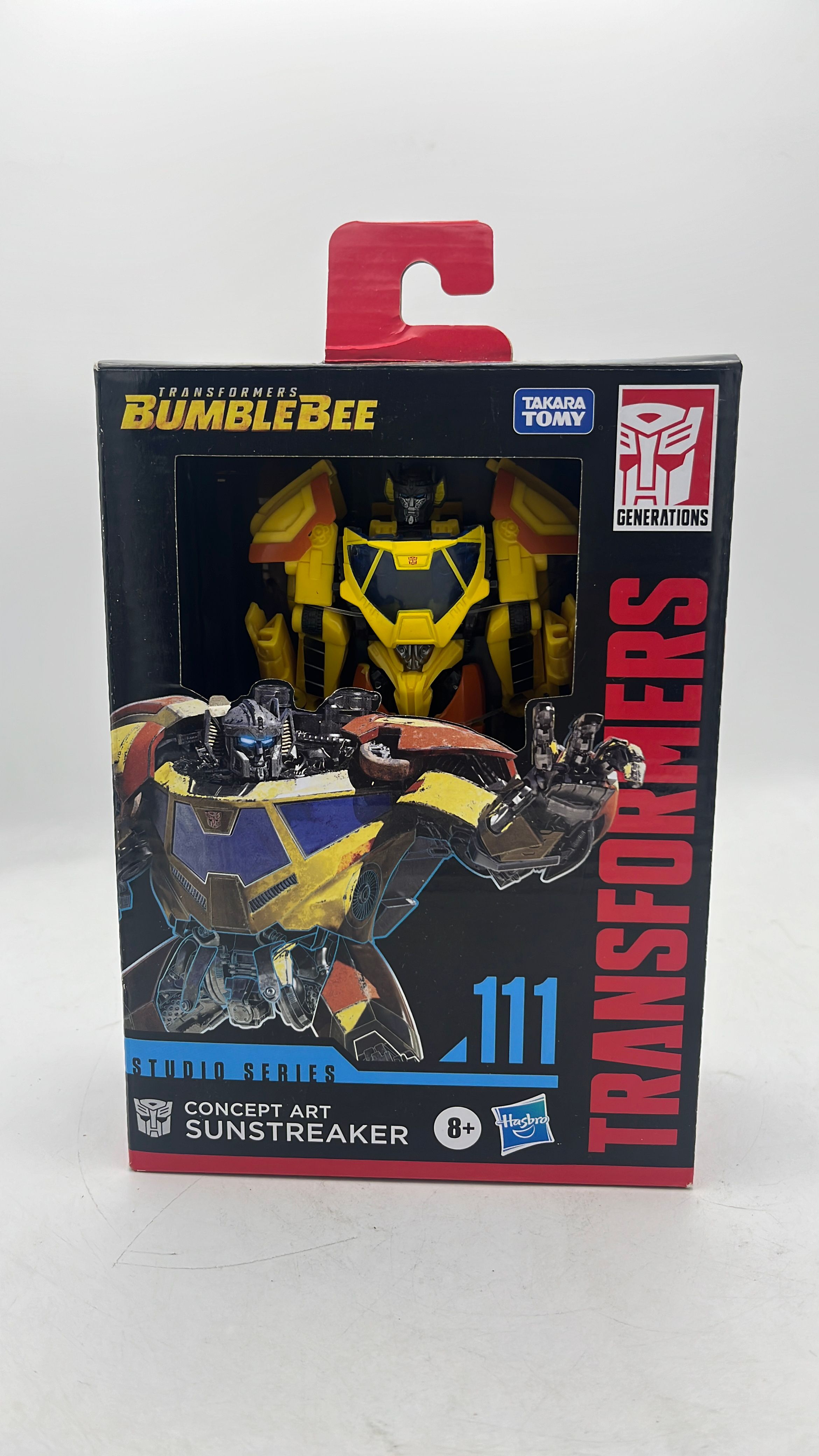 Hasbro Transformers Studio Series Concept Sunstreaker Figure 2024